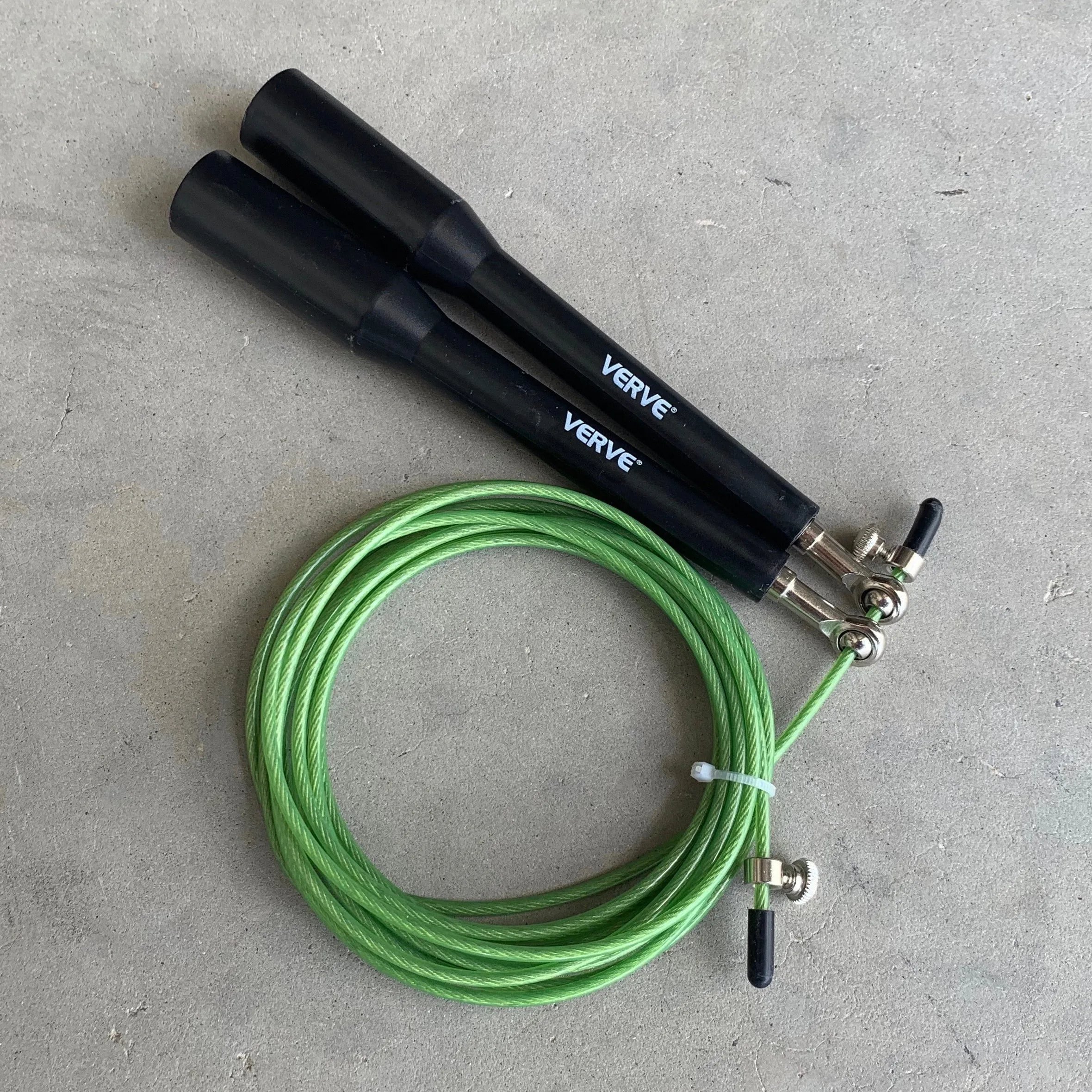 VERVE Jump Rope - Green Cable