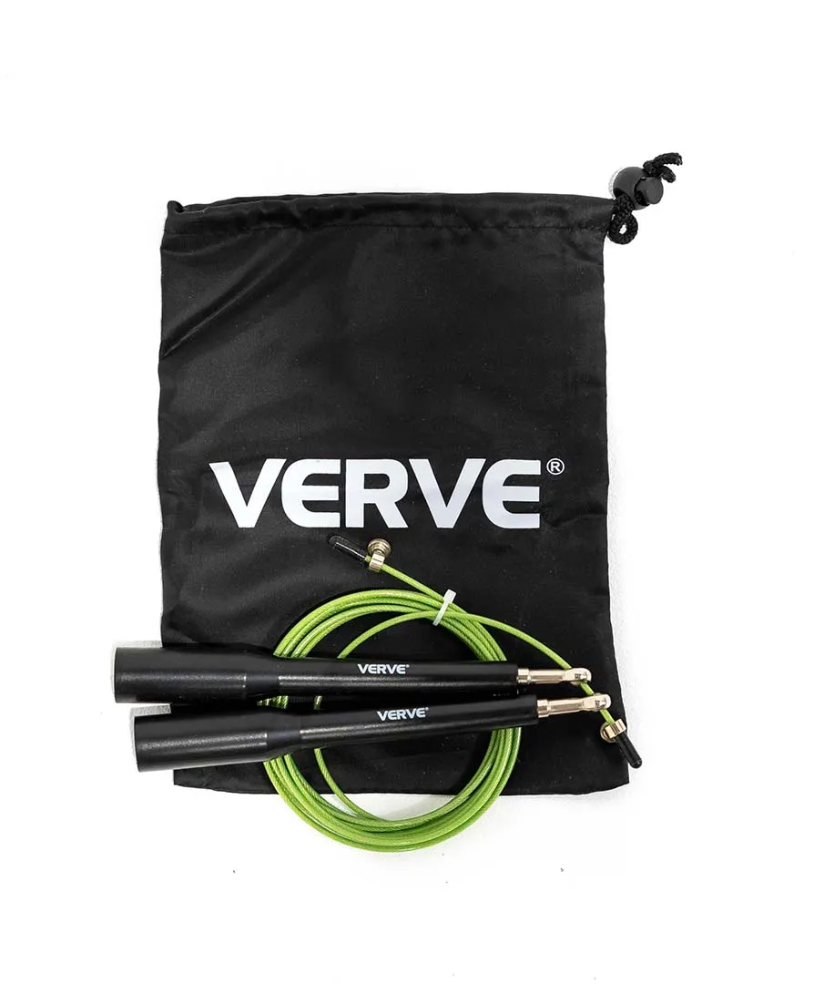 VERVE Jump Rope - Green Cable