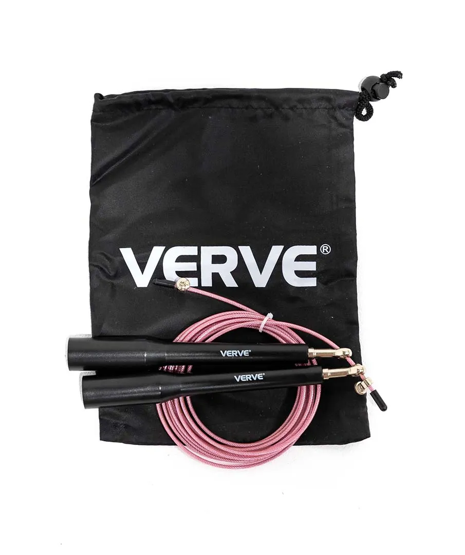 VERVE Jump Rope - Pink Cable