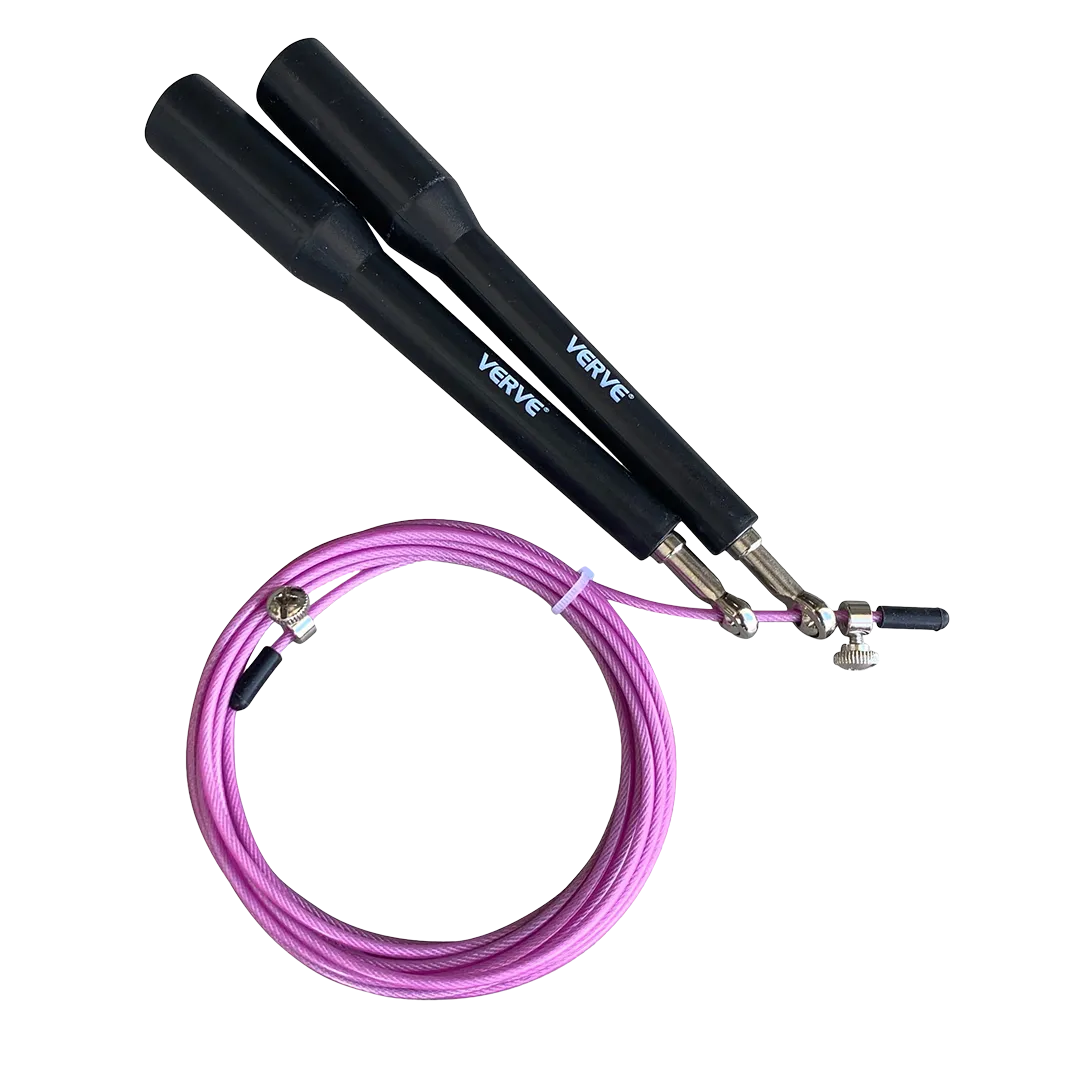 VERVE Jump Rope - Pink Cable