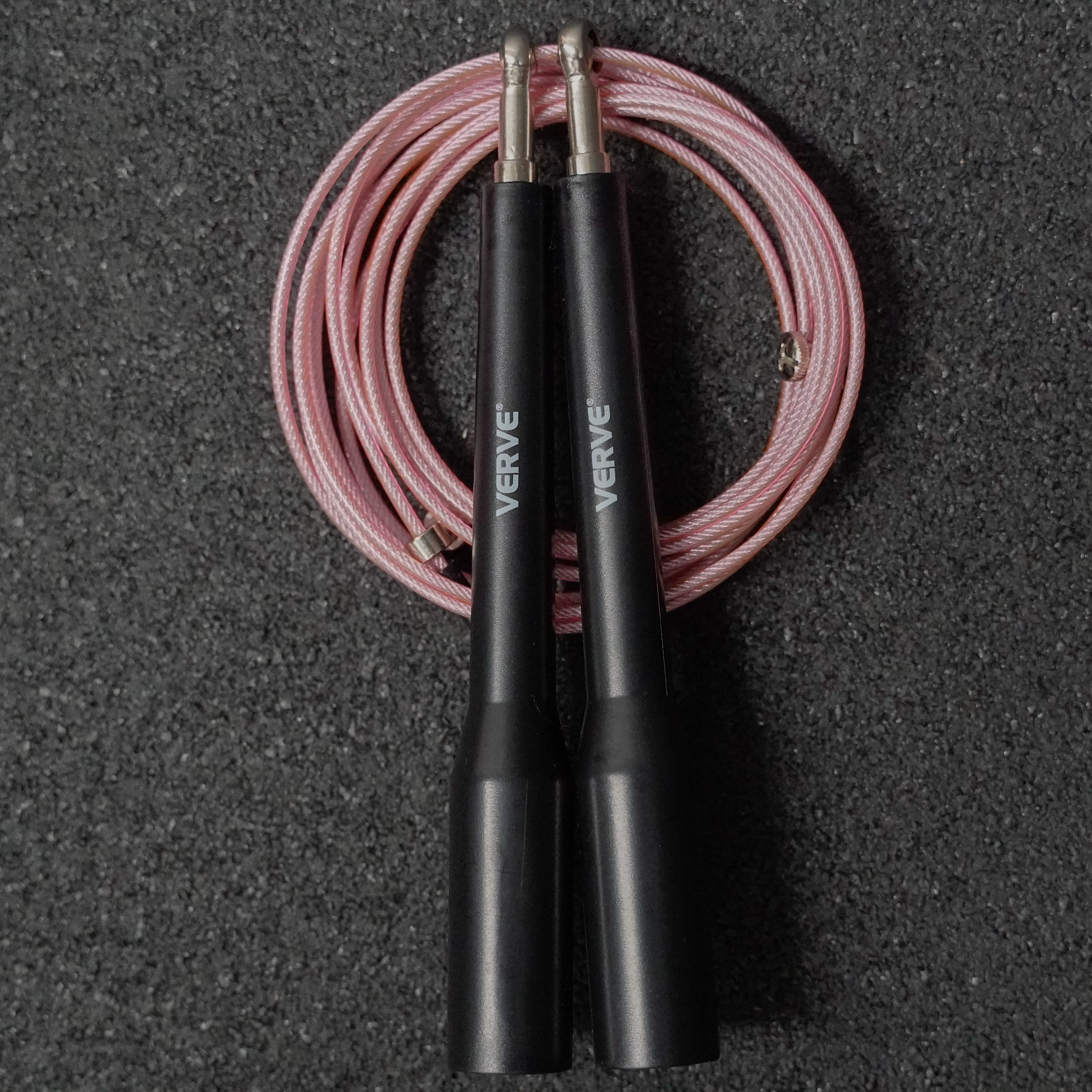 VERVE Jump Rope - Pink Cable