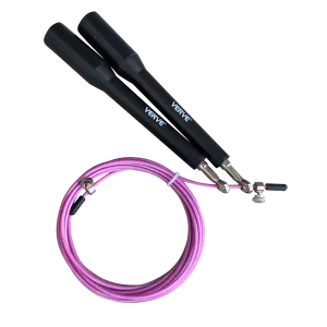 VERVE Jump Rope - Pink Cable