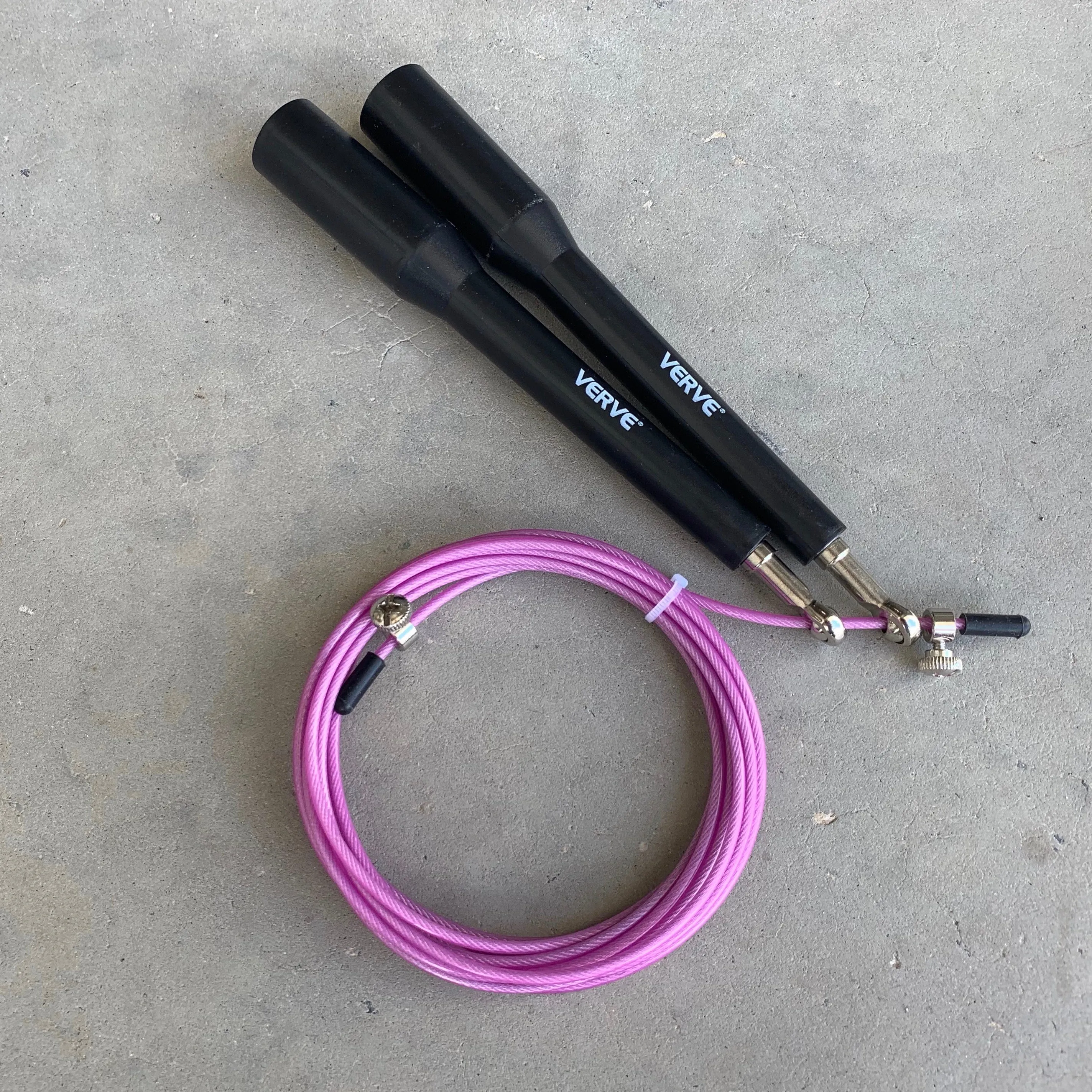 VERVE Jump Rope - Pink Cable