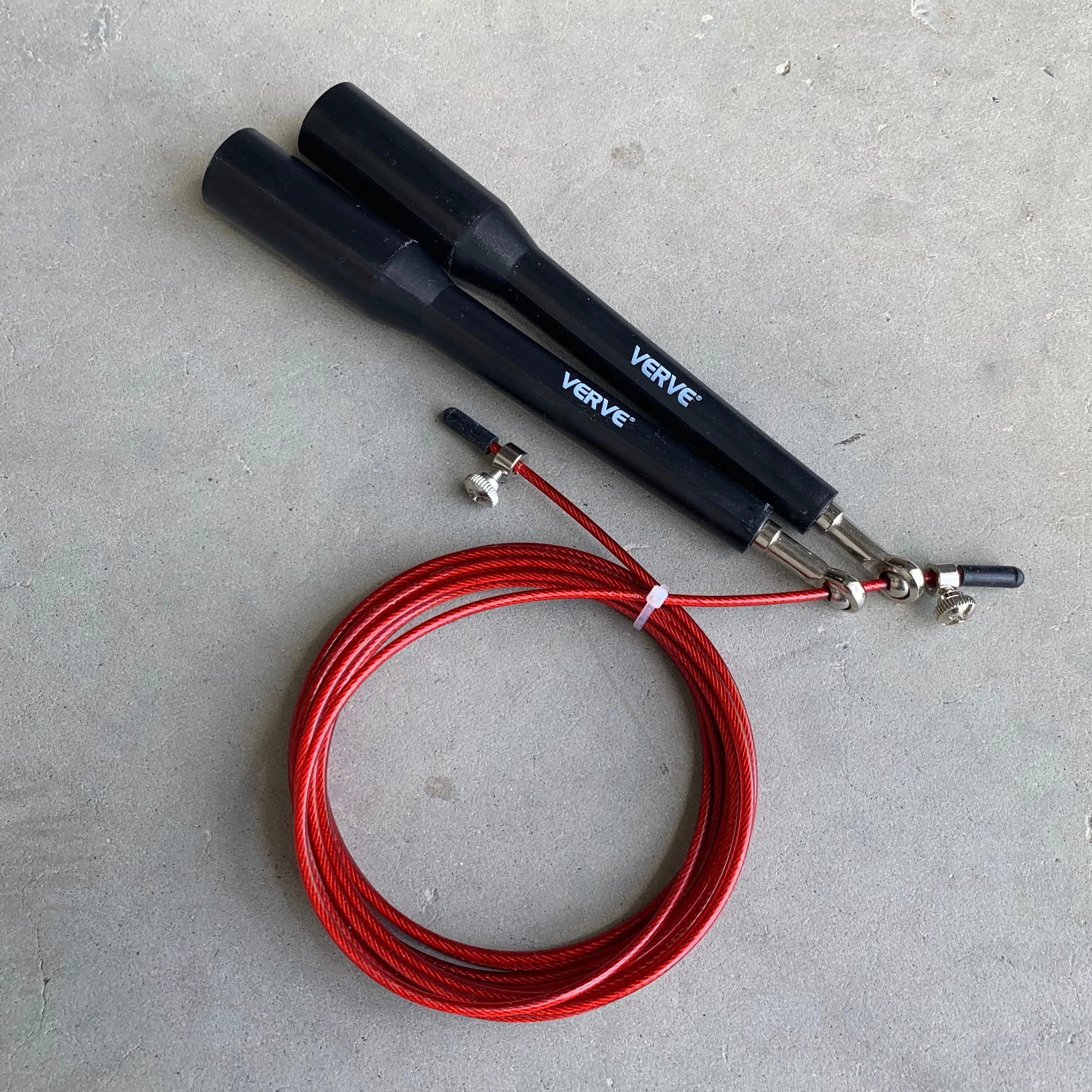 VERVE Jump Rope - Red Cable