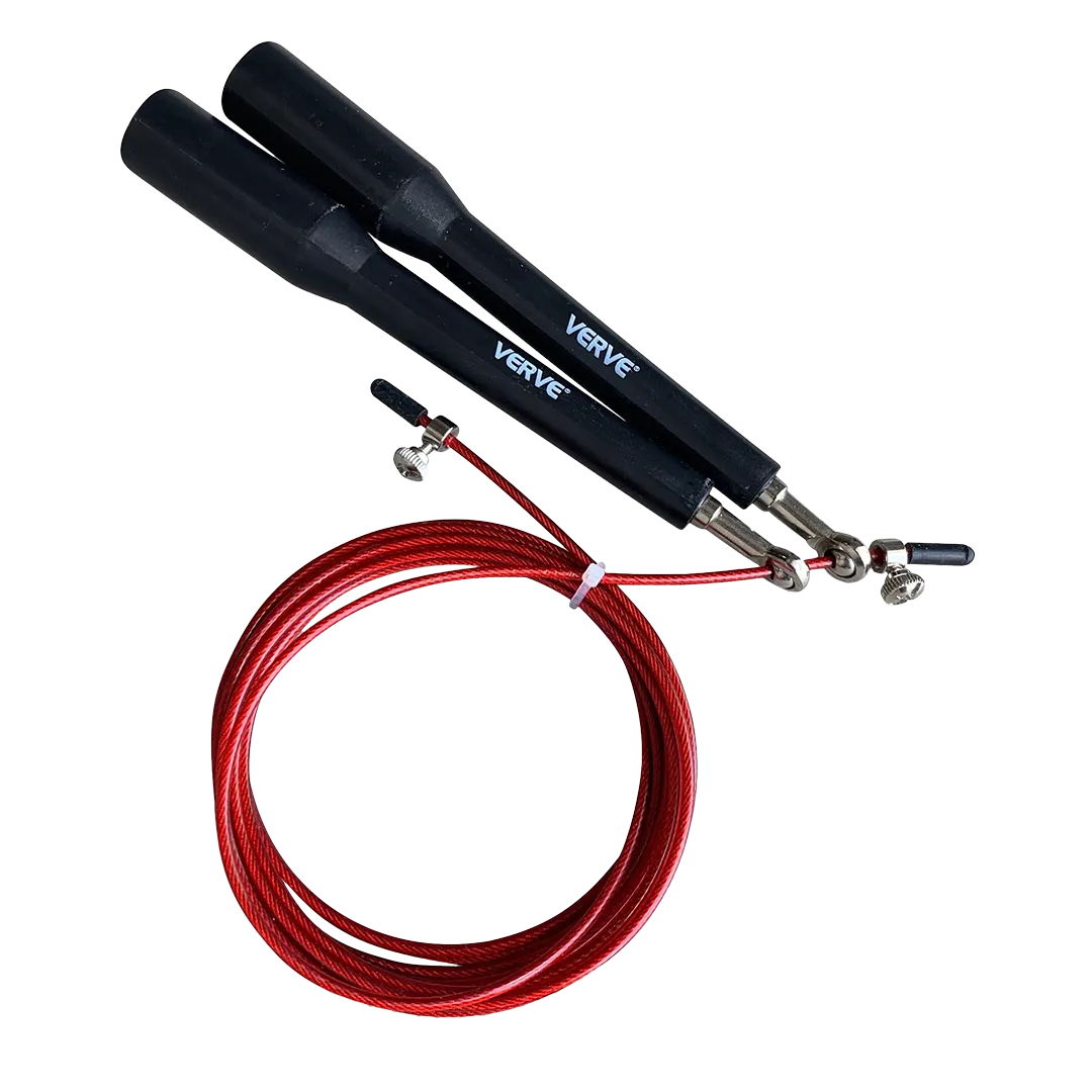 VERVE Jump Rope - Red Cable