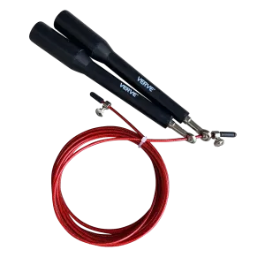 VERVE Jump Rope - Red Cable