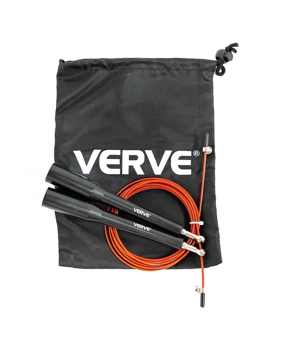 VERVE Jump Rope - Red Cable