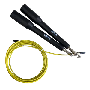 VERVE Jump Rope - Yellow Cable