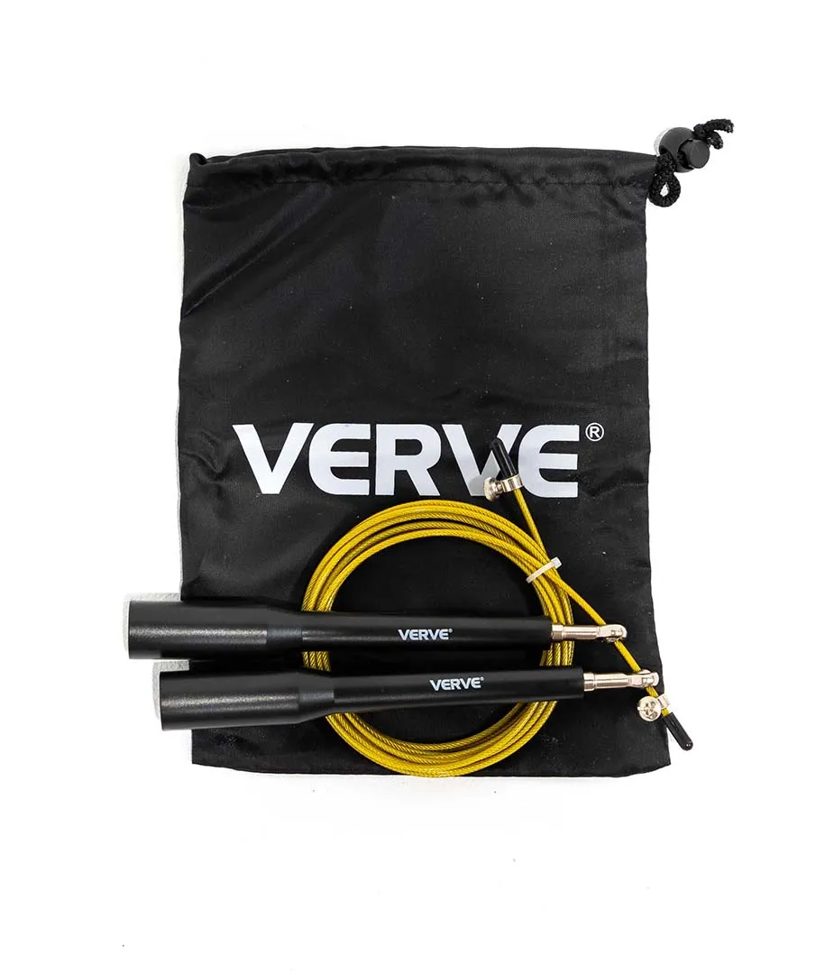 VERVE Jump Rope - Yellow Cable