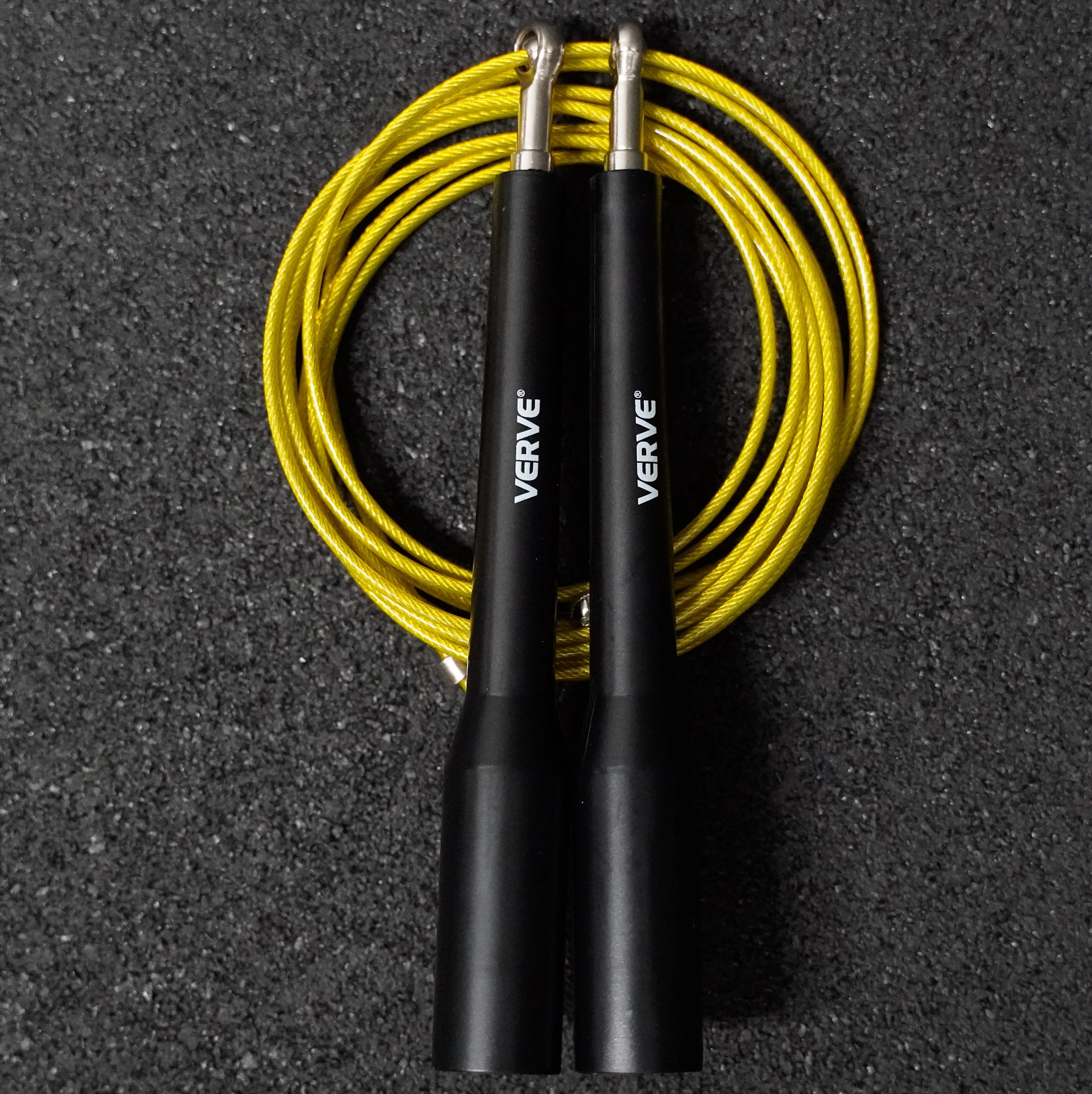 VERVE Jump Rope - Yellow Cable