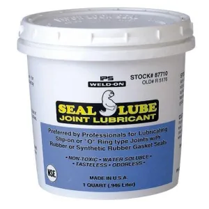 Weld-On Seal Lube Joint Lubricant