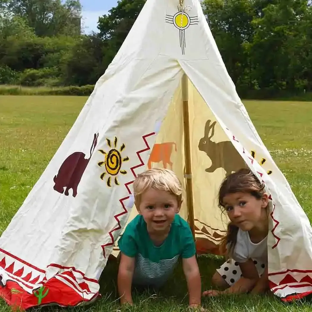 Wigwam Teepee Play Tent Suitable for  Indoor & Outdoor Use