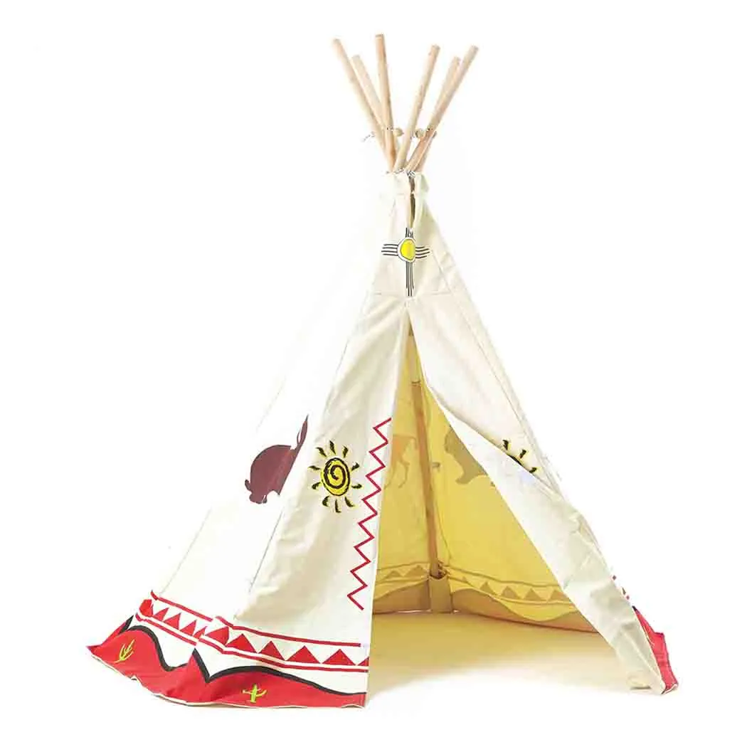 Wigwam Teepee Play Tent Suitable for  Indoor & Outdoor Use