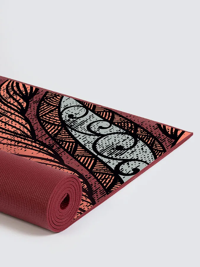 Yoga Studio Designed Sticky Yoga Mat 6mm