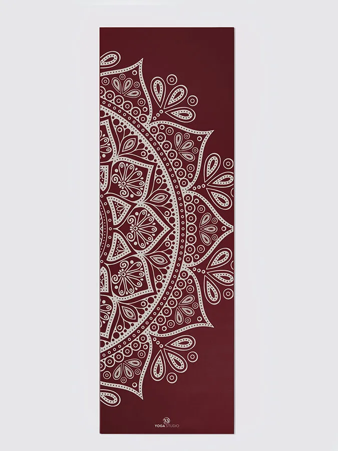 Yoga Studio Designed Sticky Yoga Mat 6mm