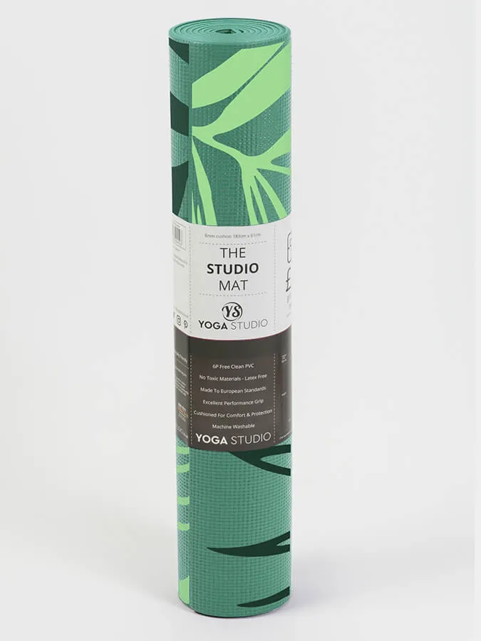 Yoga Studio Designed Sticky Yoga Mat 6mm