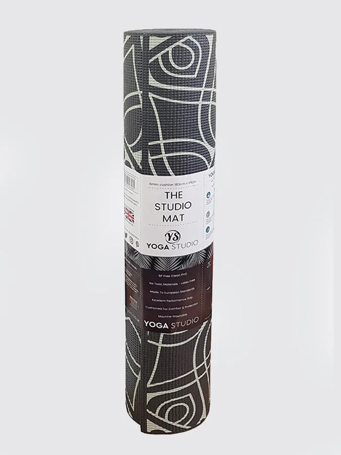 Yoga Studio Designed Sticky Yoga Mat 6mm