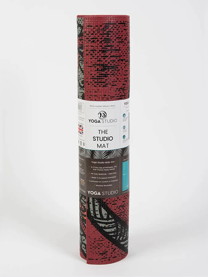 Yoga Studio Designed Sticky Yoga Mat 6mm