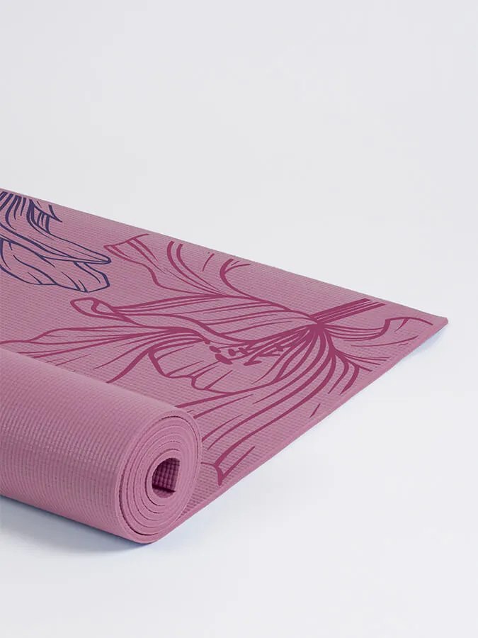 Yoga Studio Designed Sticky Yoga Mat 6mm