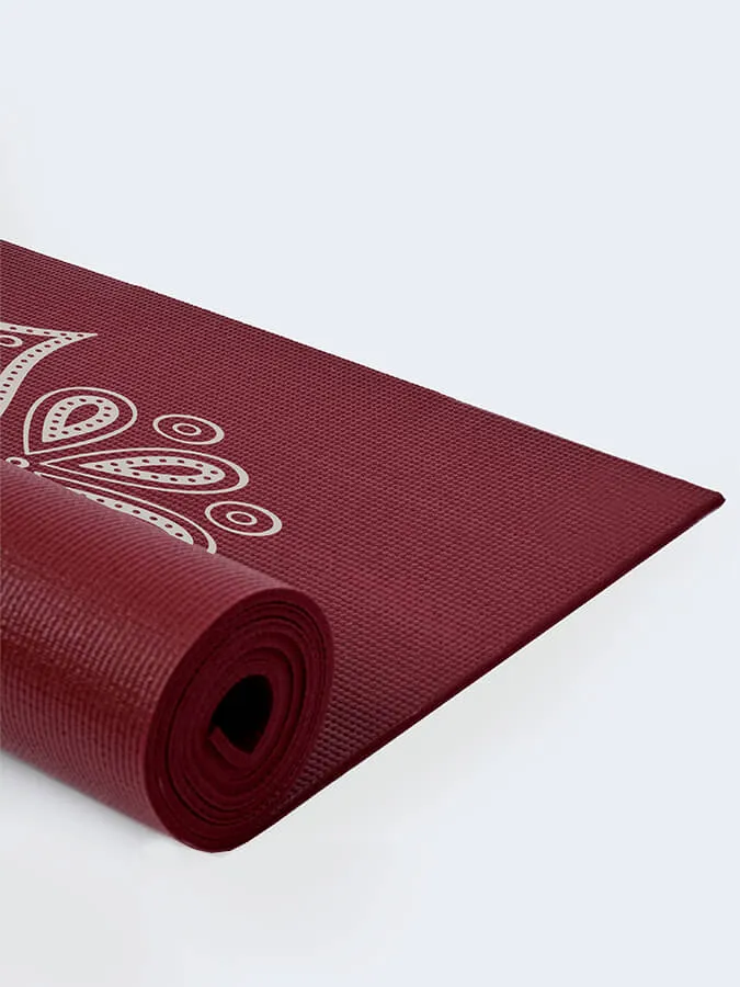 Yoga Studio Designed Sticky Yoga Mat 6mm