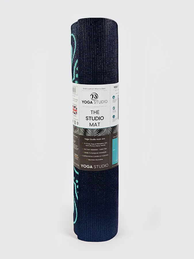 Yoga Studio Designed Sticky Yoga Mat 6mm